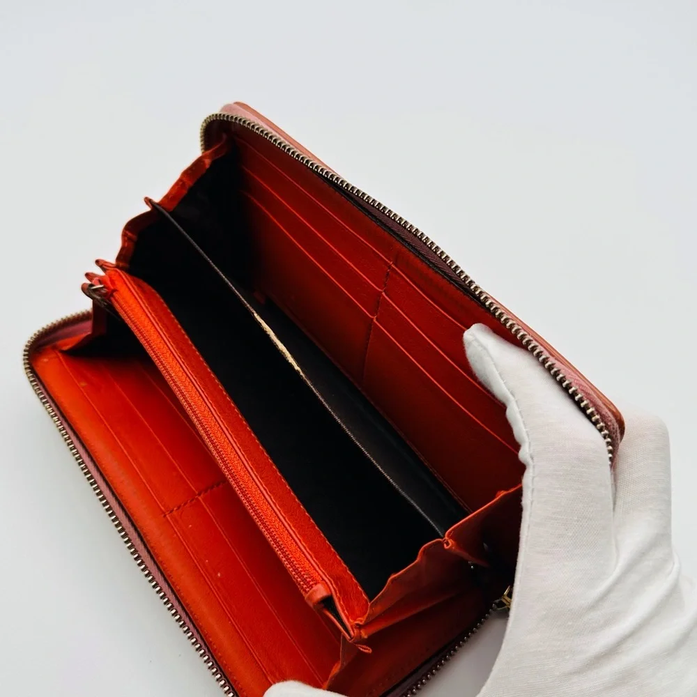 Gucci Zip Around Monogram Wallet - Picture 6 of 12